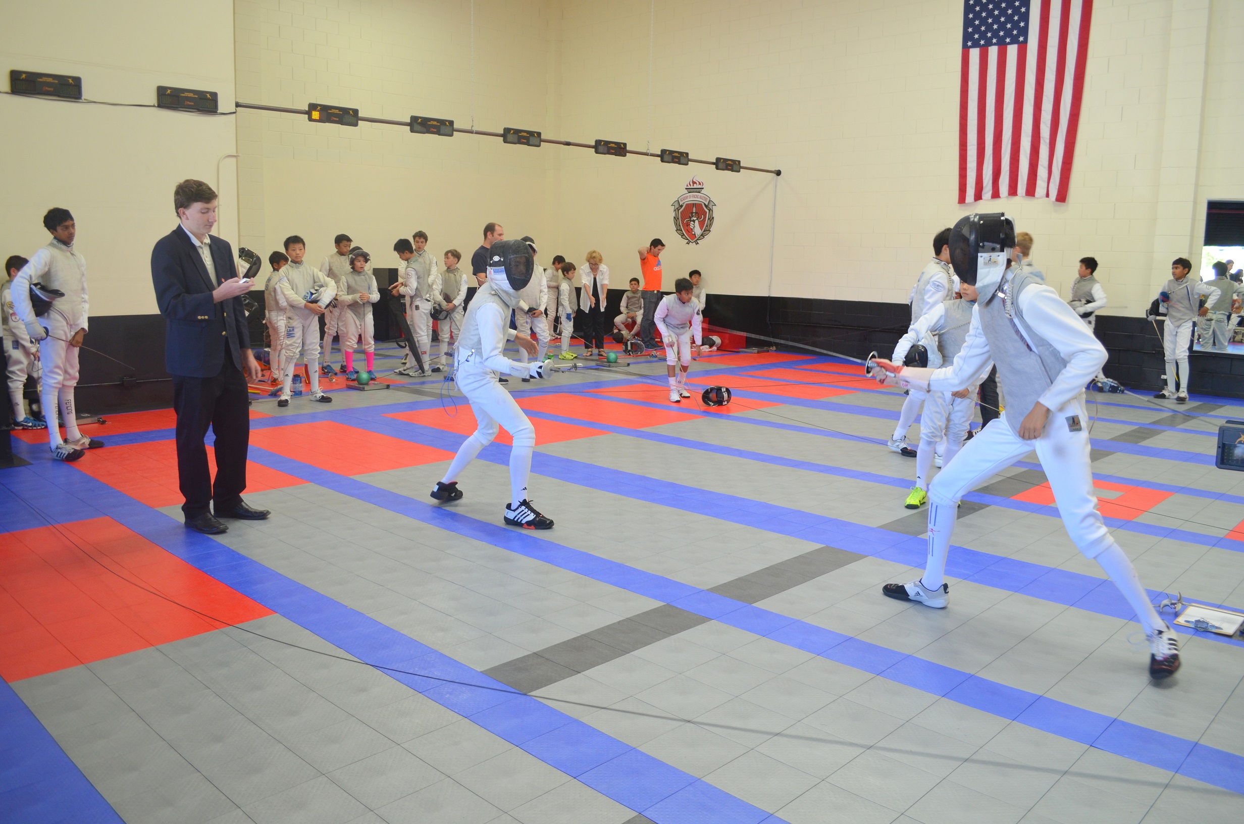 Academy of Fencing Masters to Host 7 Bay Cup Fencing Tournaments during